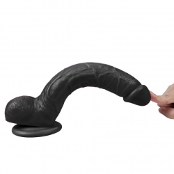 Uzun Kalın Penis Et Dokusu Süper Realistik Dildo 28 cm