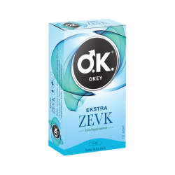 Okey Ekstra Zevk 12'Li Prezervatif