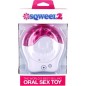 Sqweel 2 - Klitoral Titreşimli Oral Seks Vibratörü Masaj Aleti