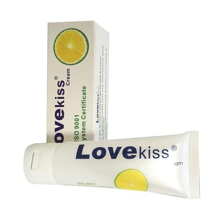 Lovekiss Limon Aromalı Oral Sex Kremi 50 ml