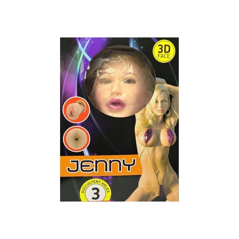 Jenny Realistik Şişme Manken