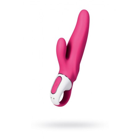 Klitoris Uyarıcı Tavşan Kırmızı Vibratör 22 cm Satisfyer