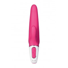 Klitoris Uyarıcı Tavşan Kırmızı Vibratör 22 cm Satisfyer