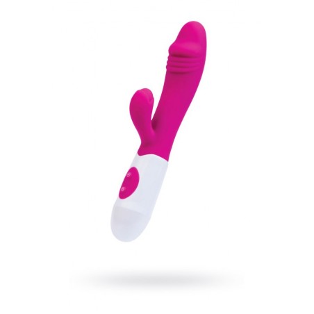 Klitoral Uyarıcılı Tavşan Vibratör 19,5 cm