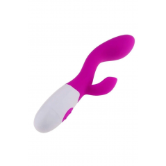 10 Farklı Titreşimli Tavşan Vibratör Çift Işlev Vibratör Klitoris Vajinal Anal Mastürbatör