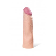 16,5 cm Ten Rengi Gerçekçi Penis Kılıfı
