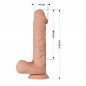 26 cm Titreşimli Gerçekçi Kalın Dildo Penis