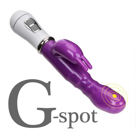 G-Spot Klitoris Uyarıcı Rabbit Vibratör